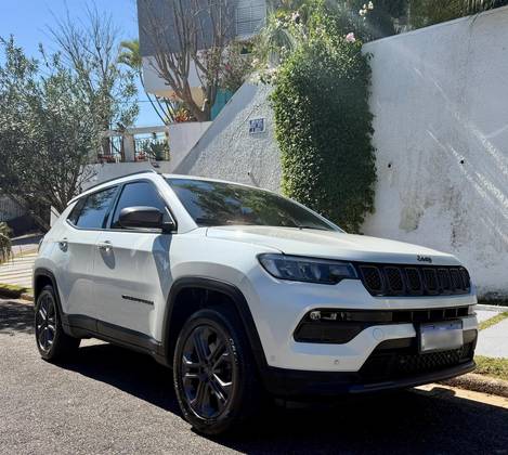 JEEP COMPASS 1.3 T270 TURBO FLEX LONGITUDE AT6 JEEP COMPASS 1.3 T270 TURBO FLEX LONGITUDE AT6